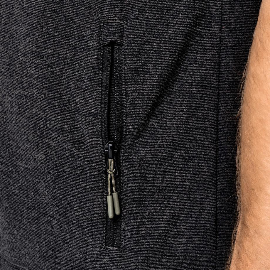 Manor Sport Fleece Veste Zip Gilet Zip 