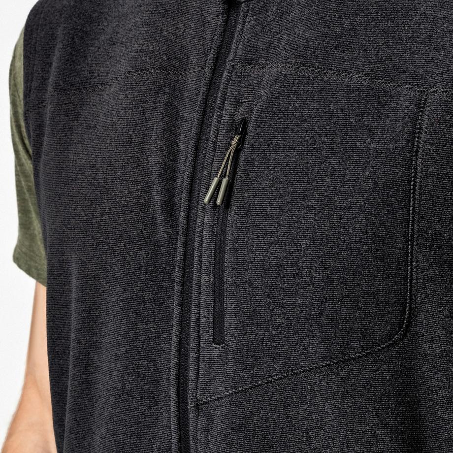 Manor Sport Fleece Veste Zip Gilet Zip 