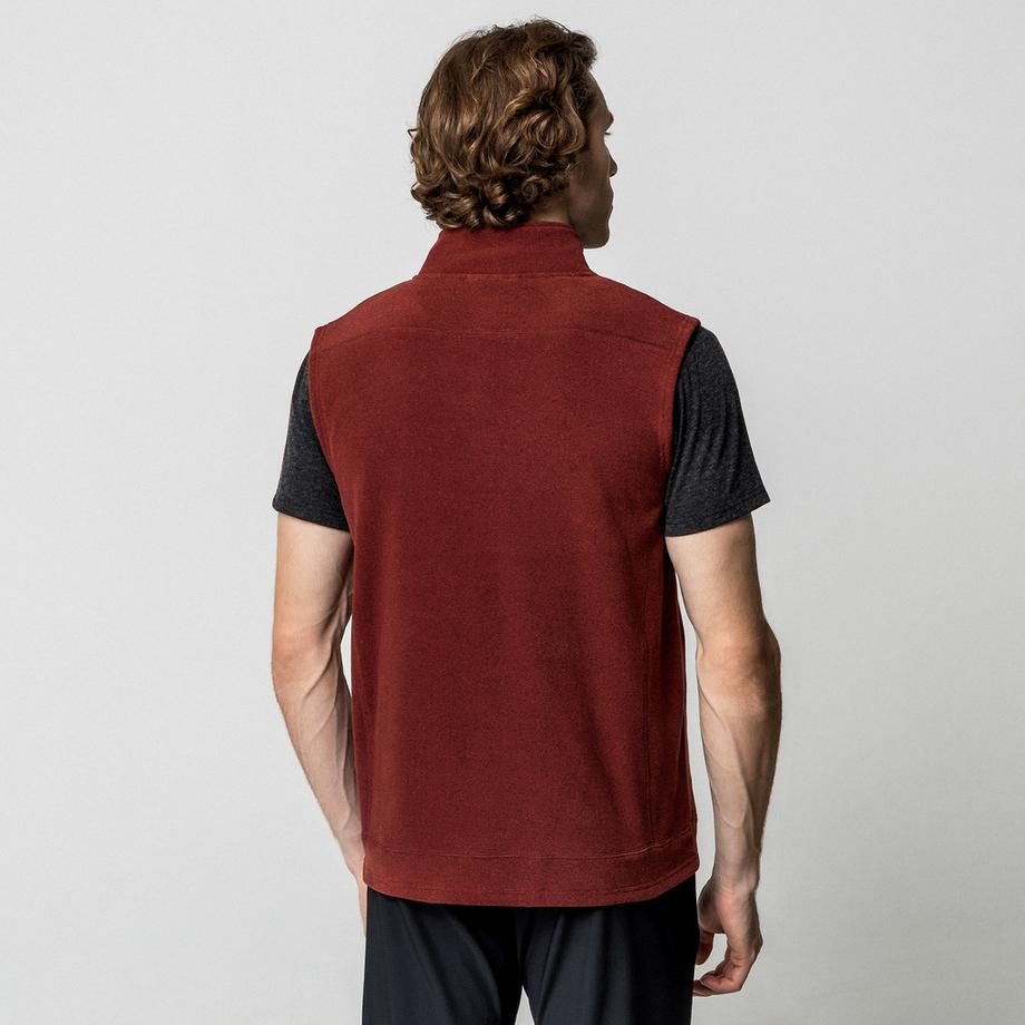 Manor Sport Fleece Veste Zip Gilet con cerniera 