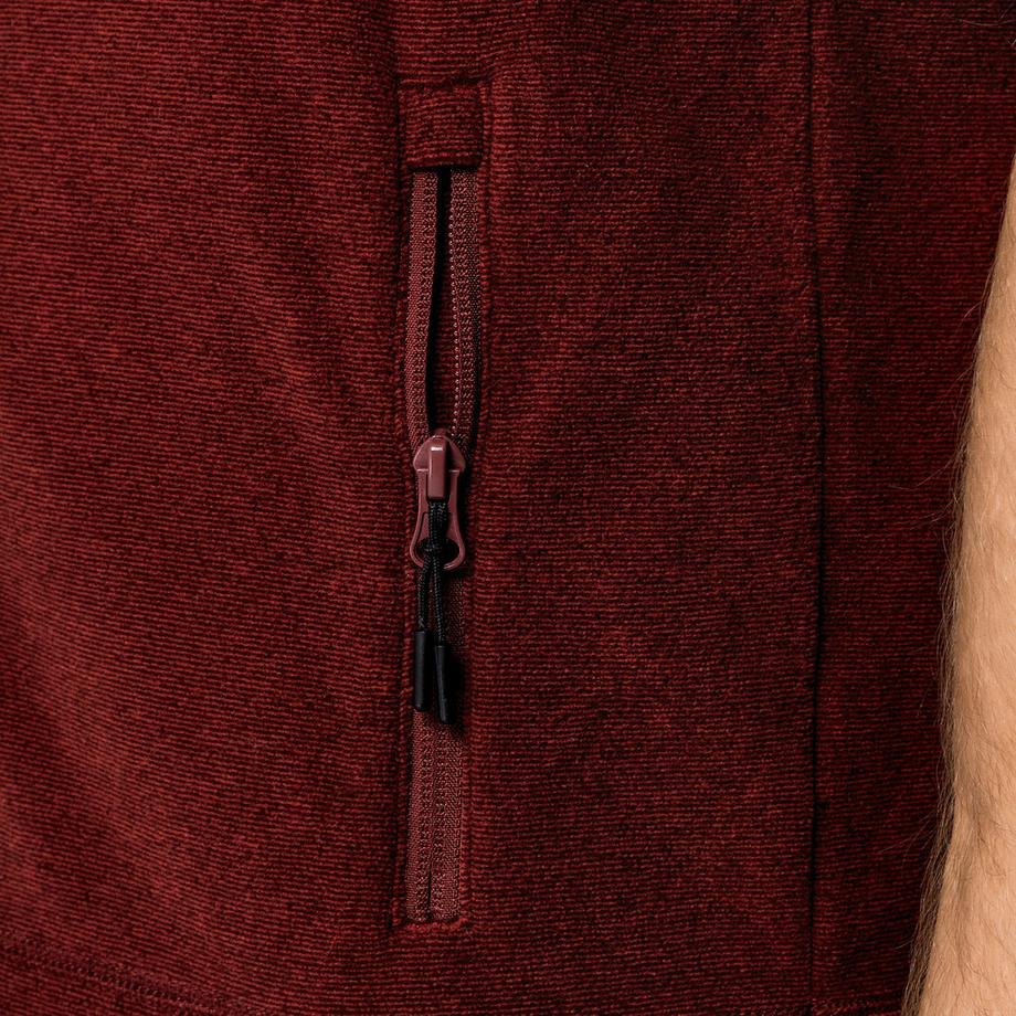 Manor Sport Fleece Veste Zip Gilet con cerniera 