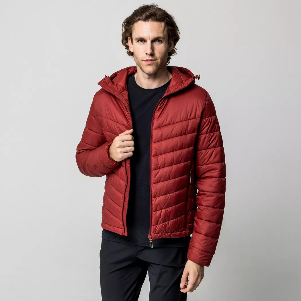 Manor Sport - Jacke, full zip, für Herren, Olivegrün, Größe S