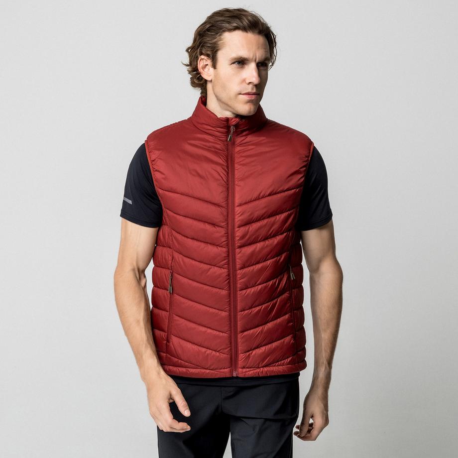 Manor Sport Gilet matelassé zippé  