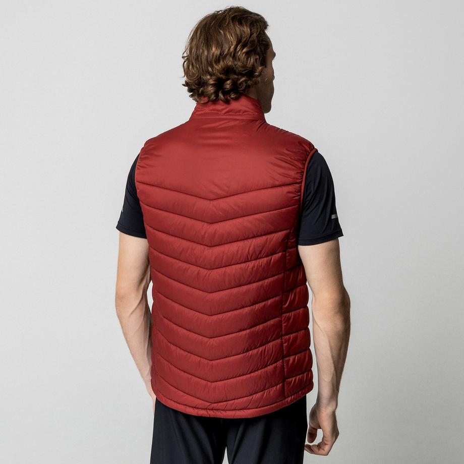 Manor Sport Gilet matelassé zippé  