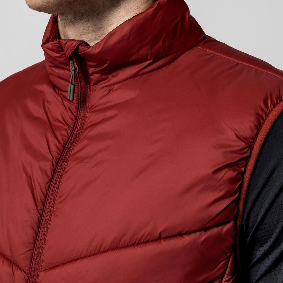 Manor Sport Gilet matelassé zippé  