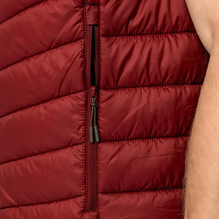 Manor Sport Gilet matelassé zippé  