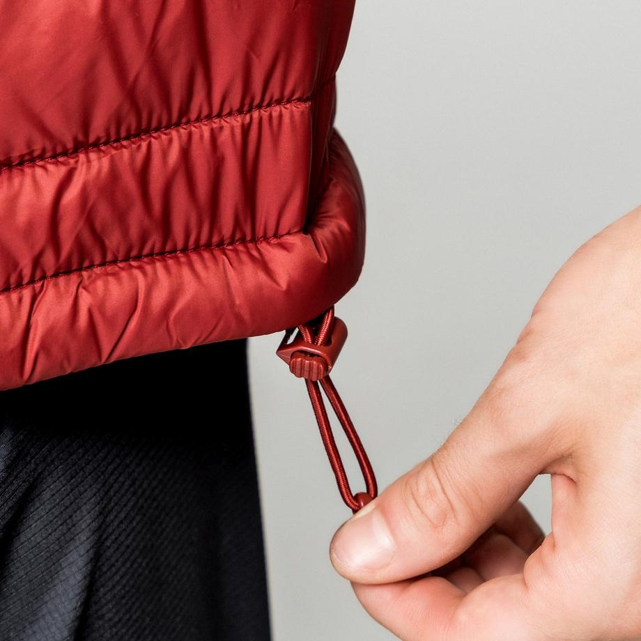 Manor Sport Gilet matelassé zippé  