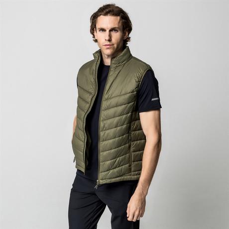 Manor Sport Gepolsterte Reissverschlussweste  