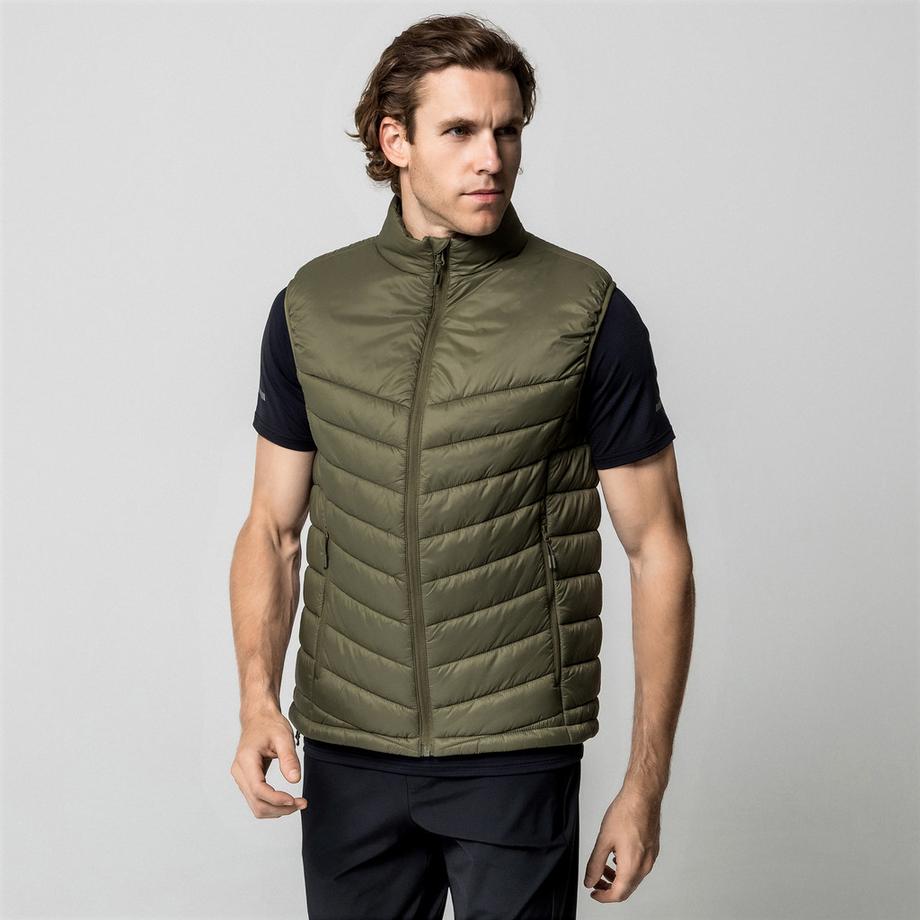 Manor Sport Gilet Zippé Matelassé  