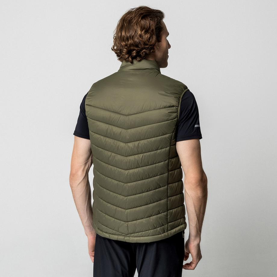 Manor Sport Gilet Zippé Matelassé  