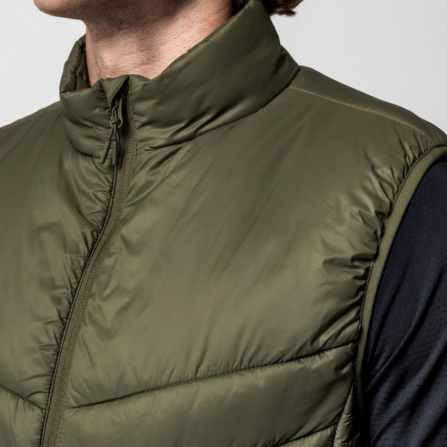 Manor Sport Gilet Zippé Matelassé  