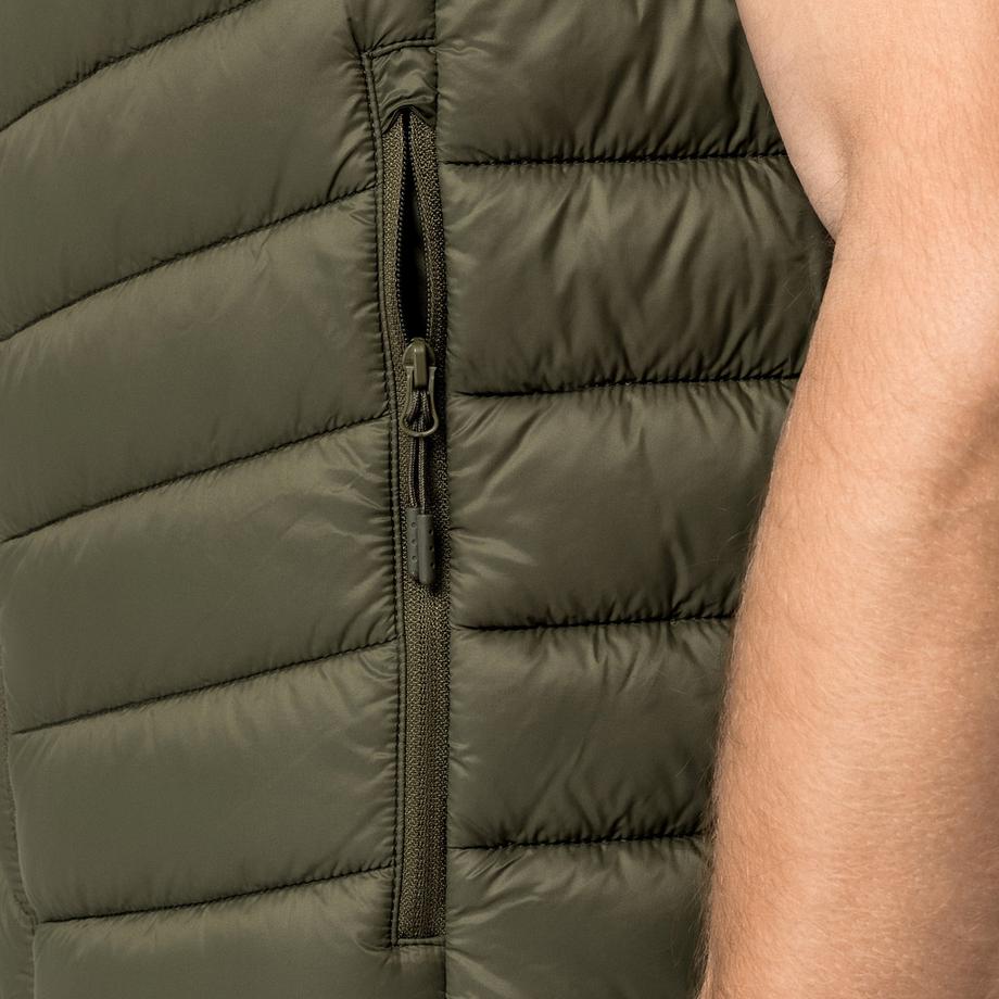 Manor Sport Gilet Zippé Matelassé  