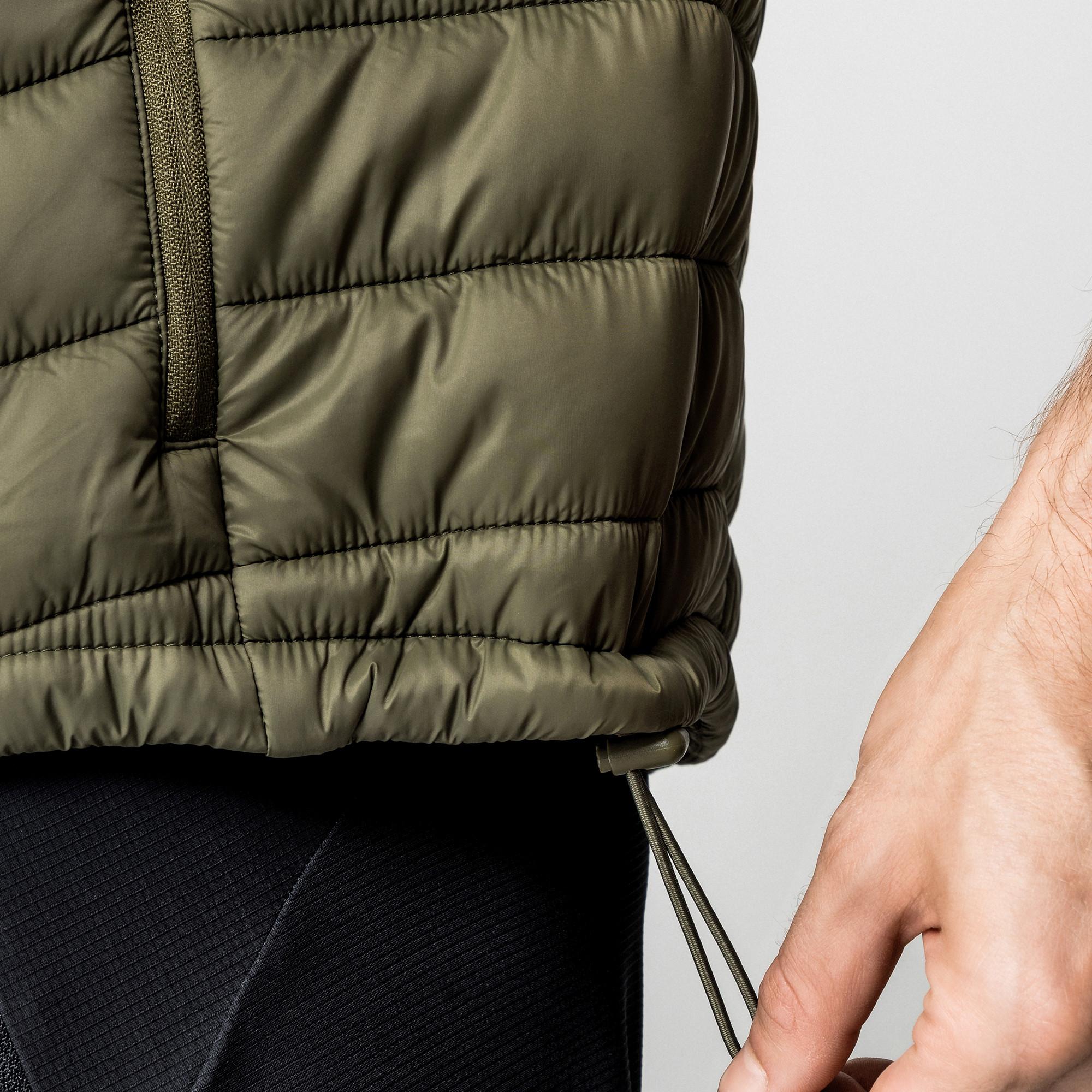 Manor Sport Gepolsterte Reissverschlussweste  