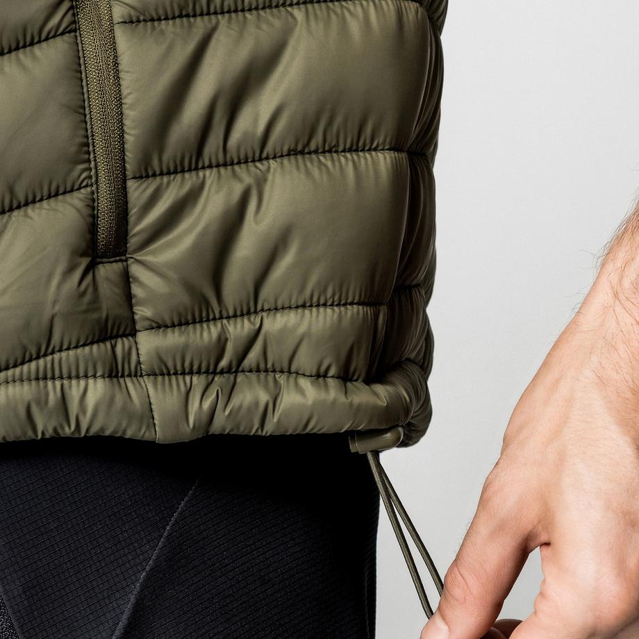 Manor Sport Gilet Zippé Matelassé  