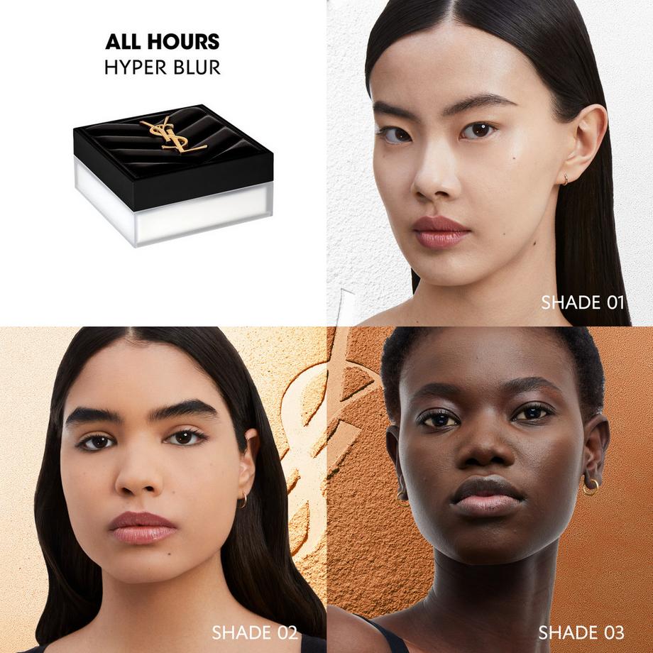 YSL  All Hours Hyper Blur Loose Powder  