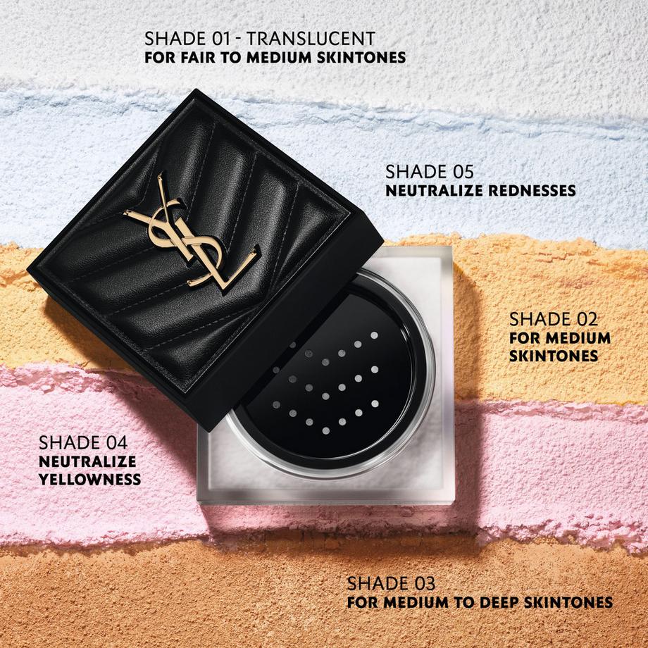 YSL  All Hours Hyper Blur Loose Powder  