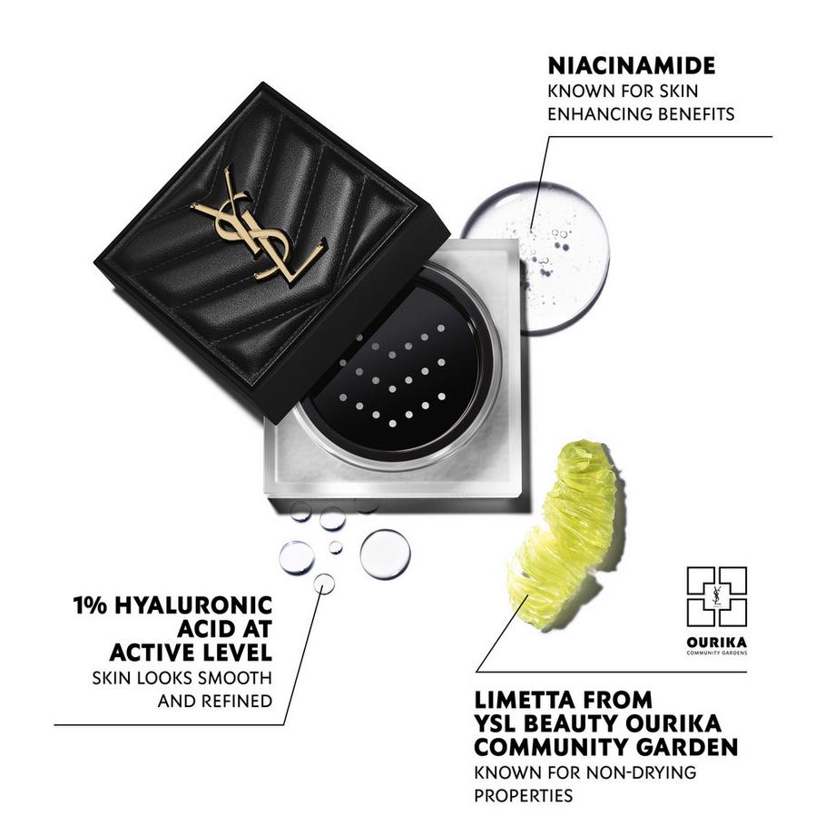 YSL  All Hours Hyper Blur Loose Powder  