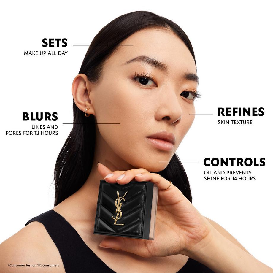 YSL  All Hours Hyper Blur Loose Powder  