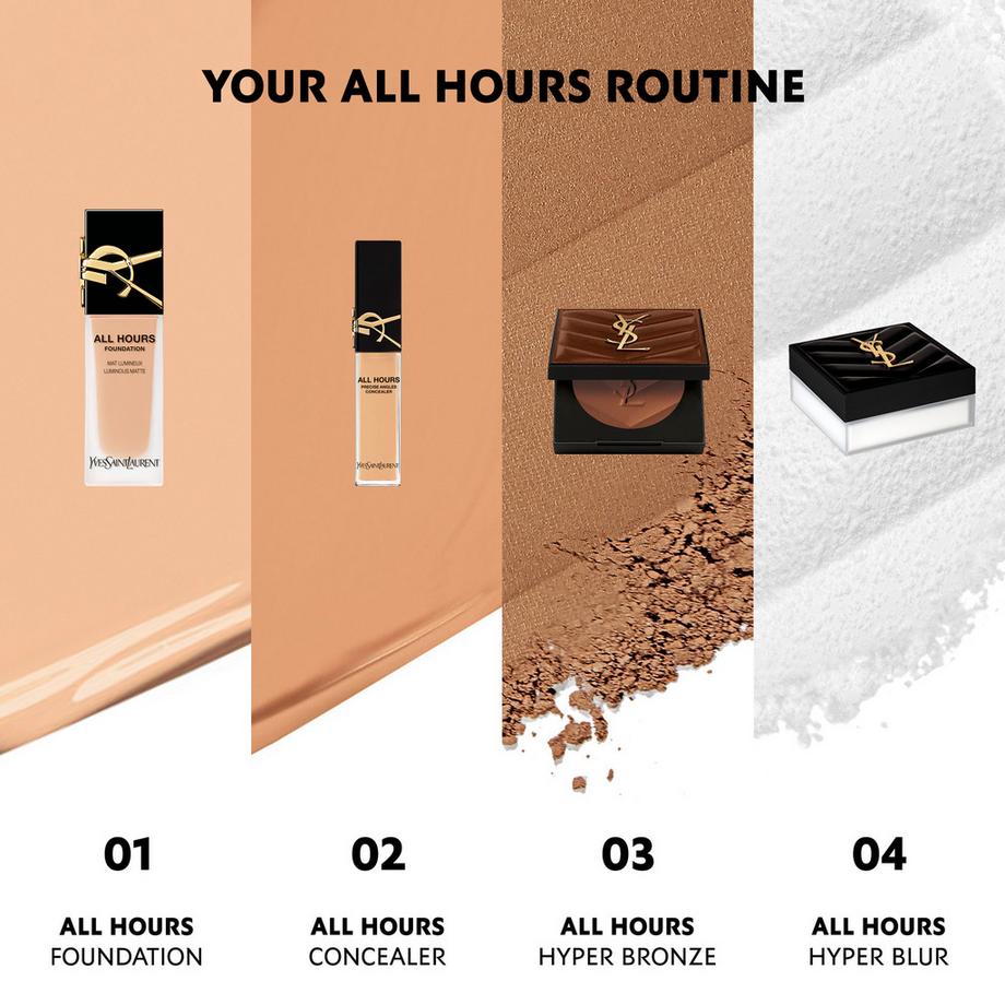 YSL  All Hours Hyper Blur Loose Powder  