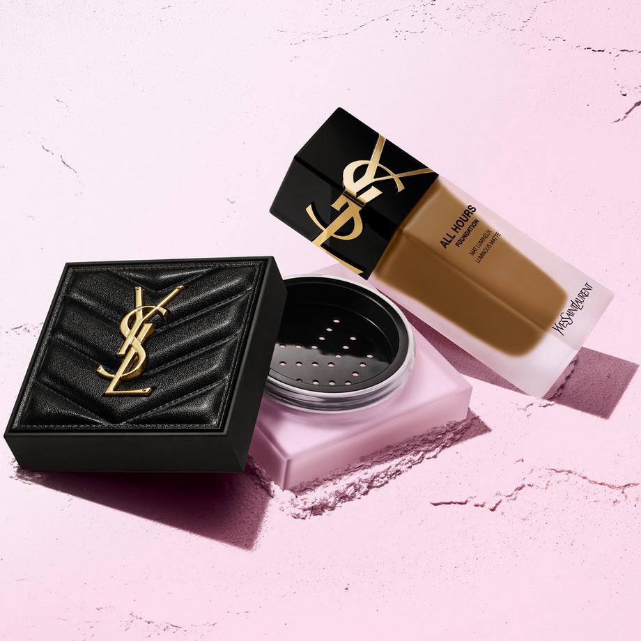 YSL  All Hours Hyper Blur Loose Powder  