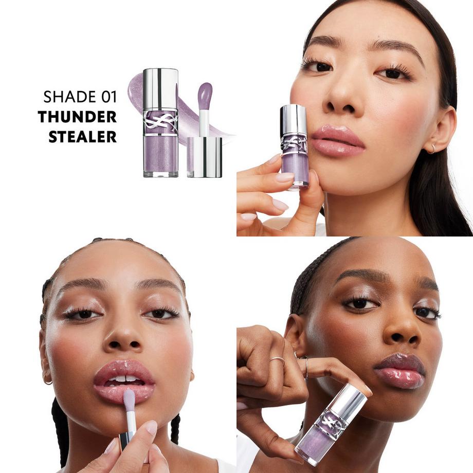 YSL  Loveshine Plumping Lip Oil Gloss 