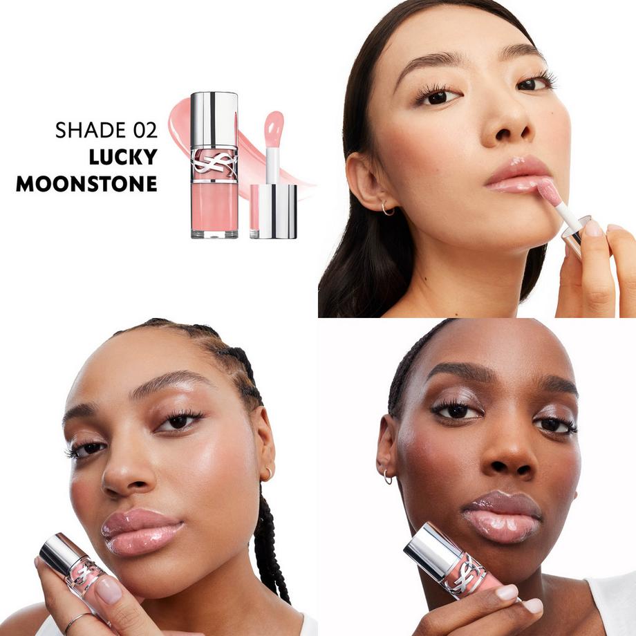 YSL  Loveshine Plumping Lip Oil Gloss 