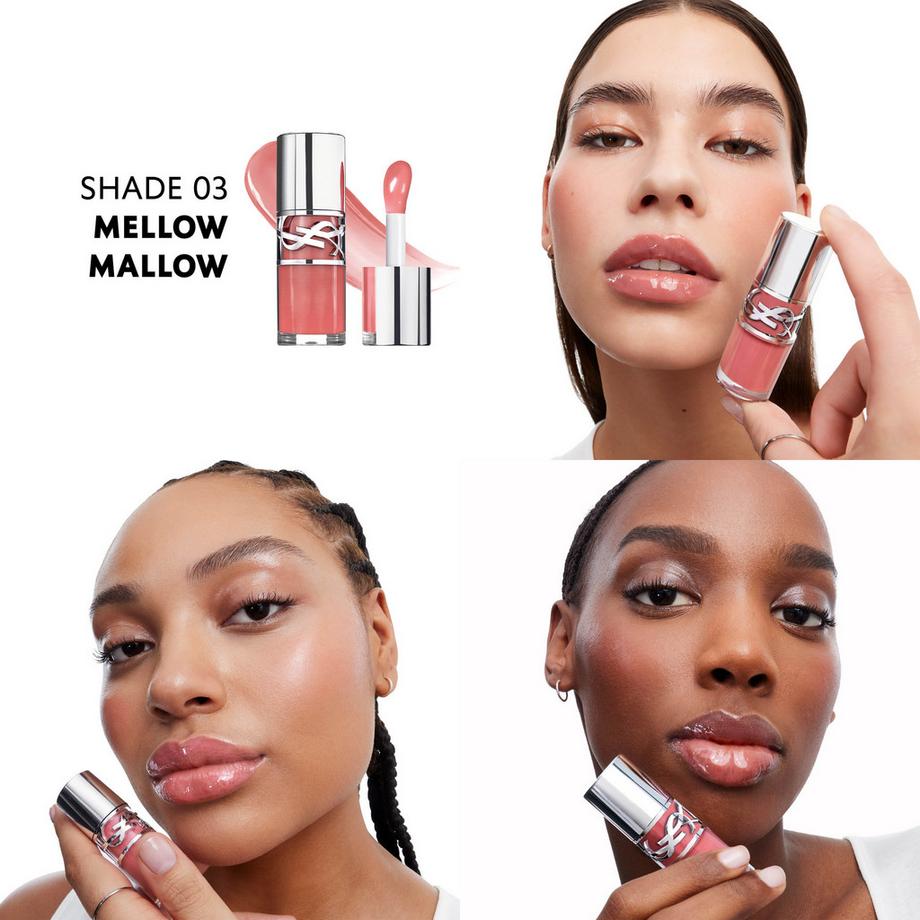 YSL  Loveshine Plumping Lip Oil Gloss 