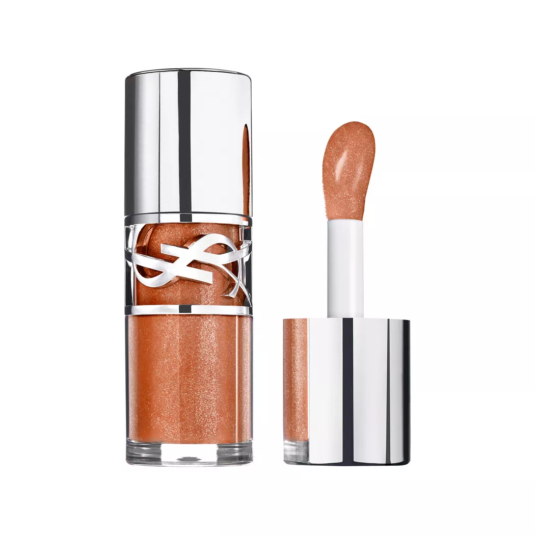 YVES SAINT LAURENT Loveshine Plumping Lip Oil Gloss (5 California Sunshine) damen