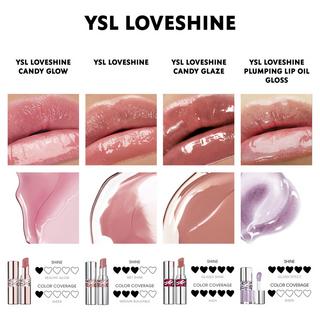 YSL  Loveshine Plumping Lip Oil Gloss 