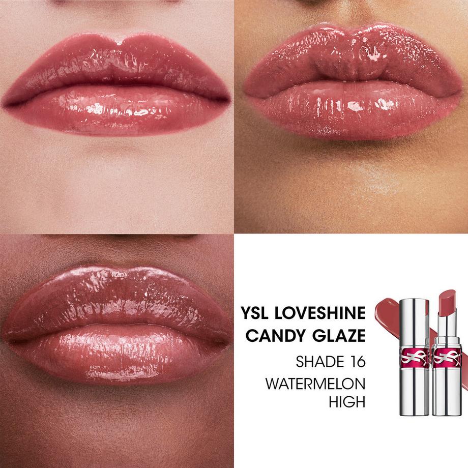 YSL  Loveshine Candy Glaze Lipgloss 