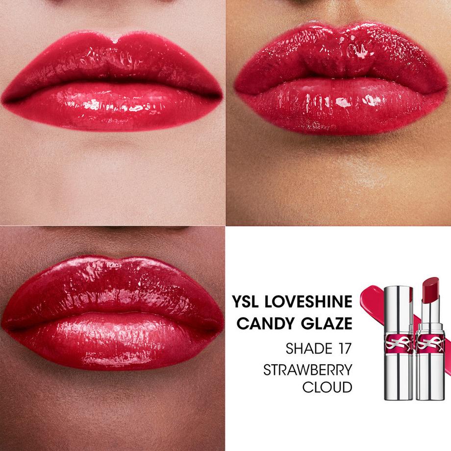 YSL  Loveshine Candy Glaze Lipgloss 