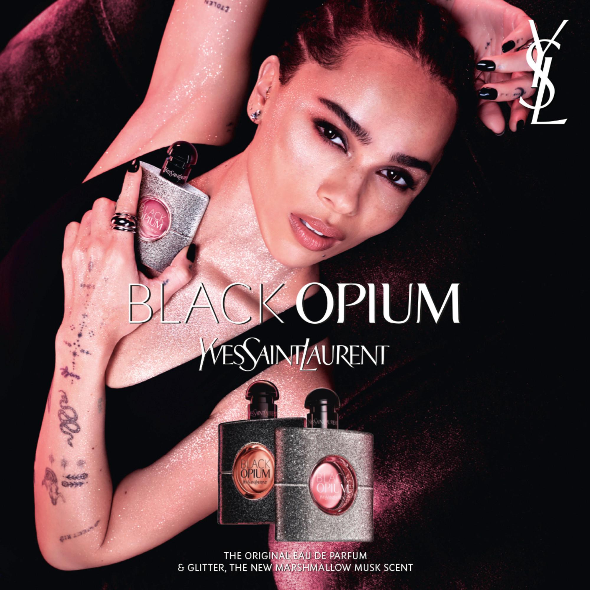 YSL Black Opium Glitter, Eau de Parfum  