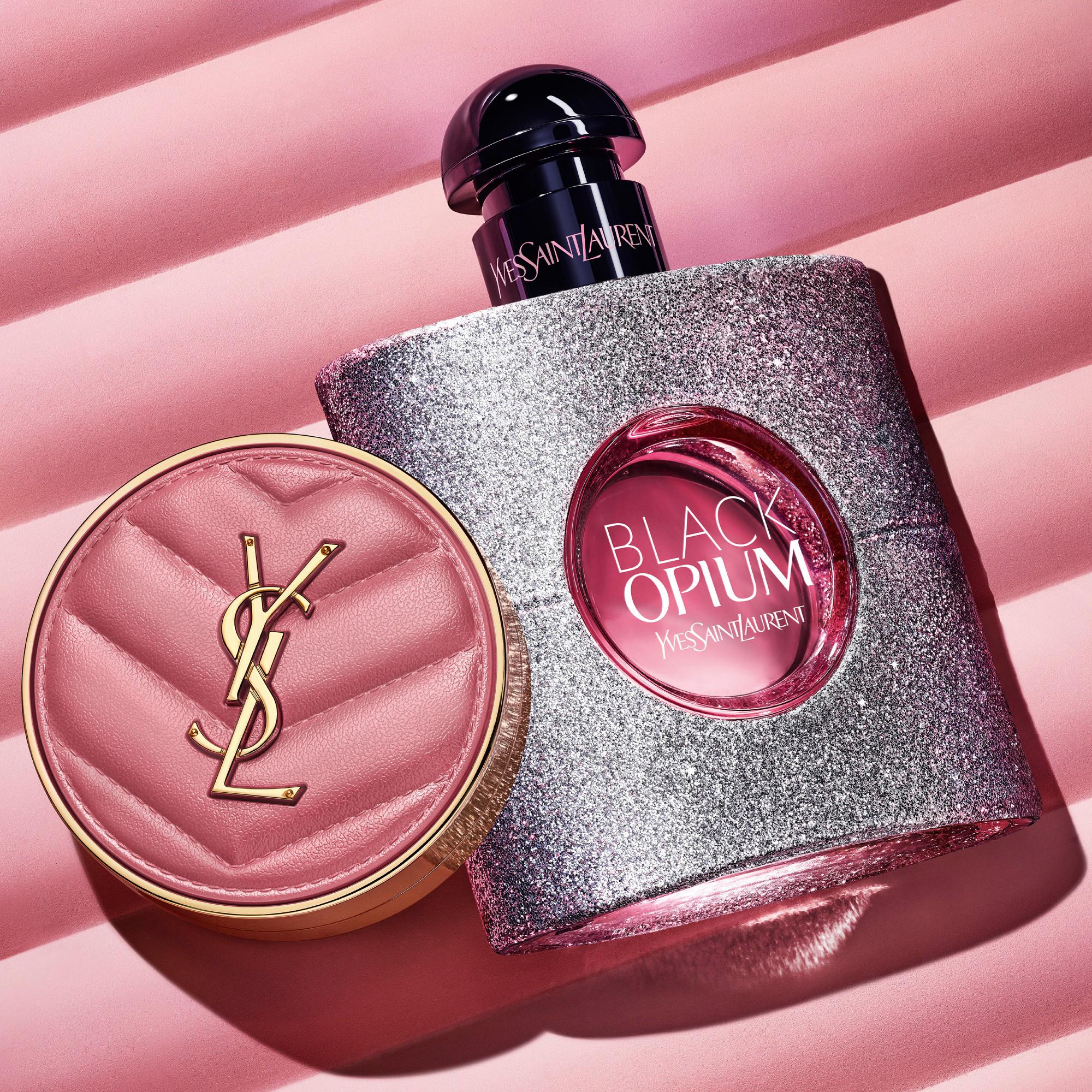 YSL  Make Me Blush Bold Blurring Blush 