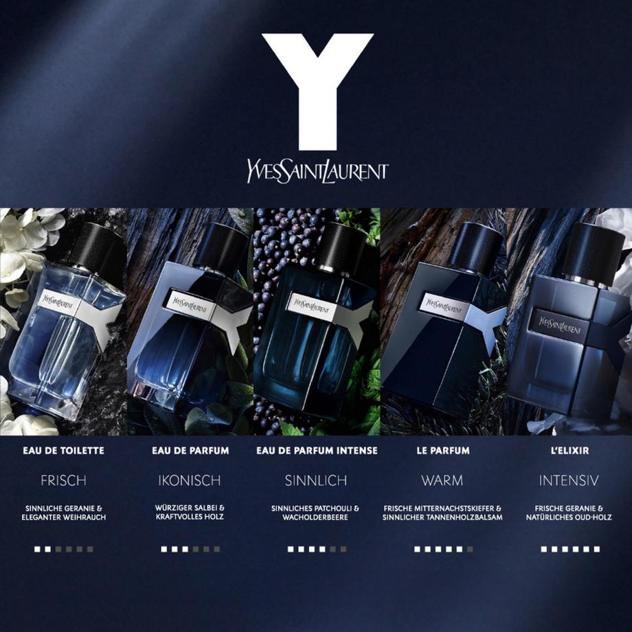 YSL Y Le Parfum   
