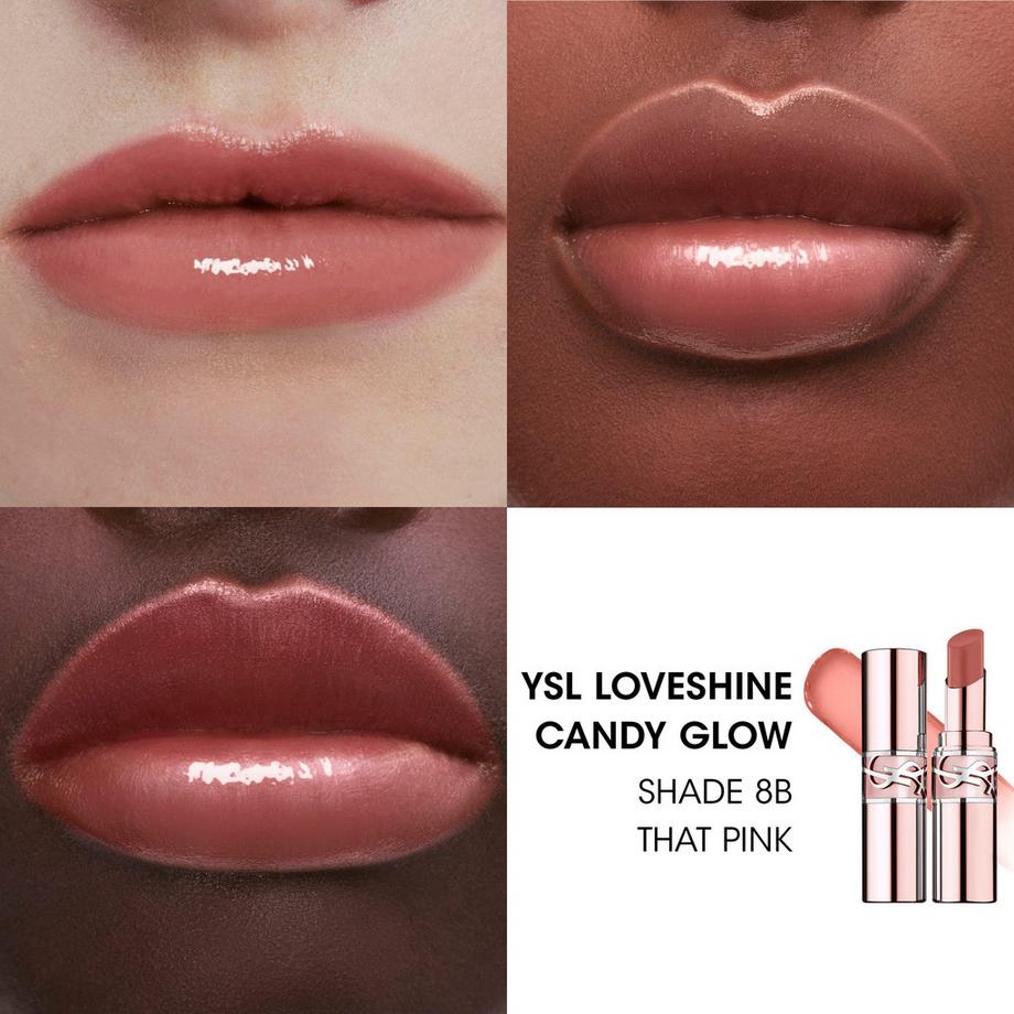 YSL Loveshine Candy Glow Balm Balsamo per labbra 