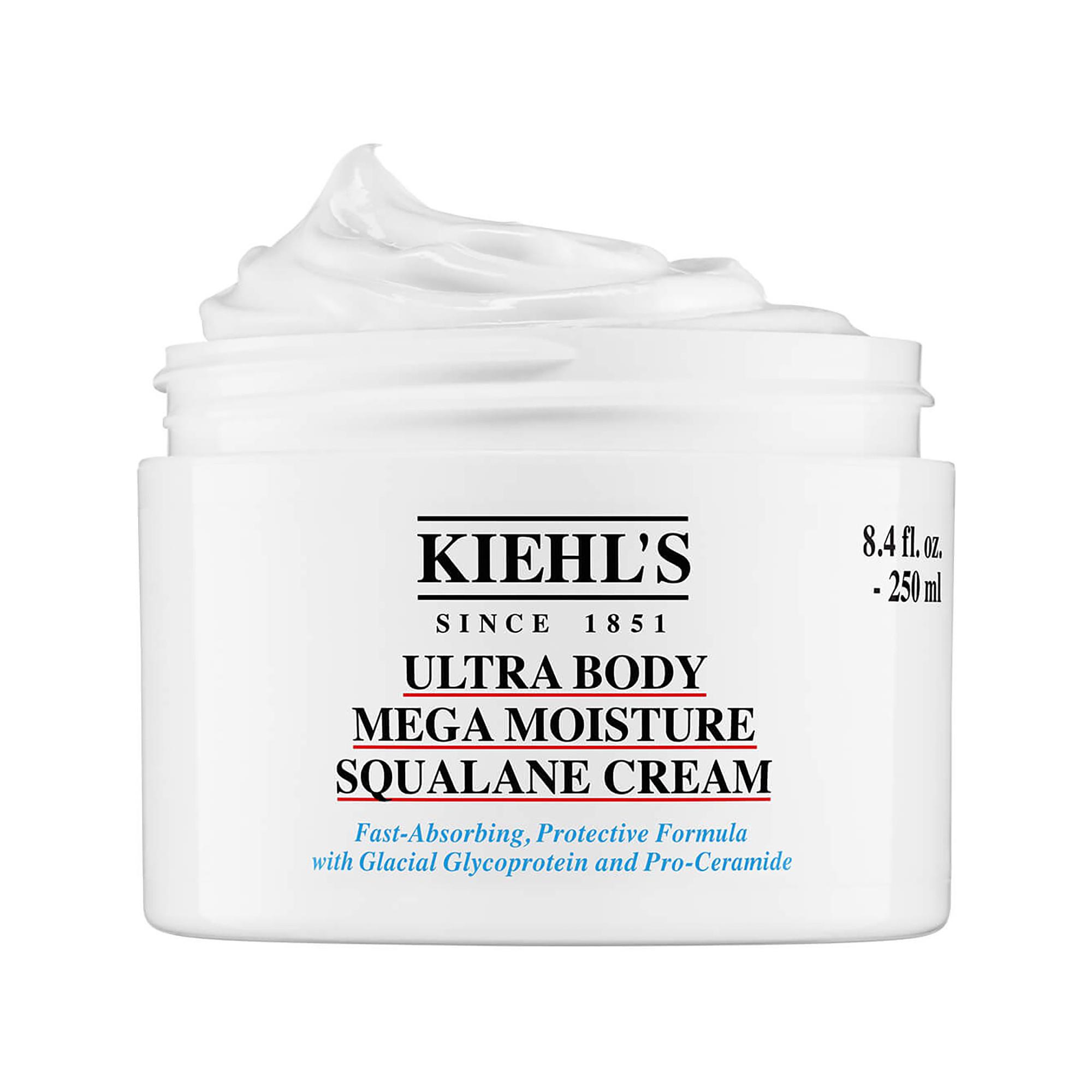 Kiehl's  Ultra Body Mega Moisture Squalane Creme 