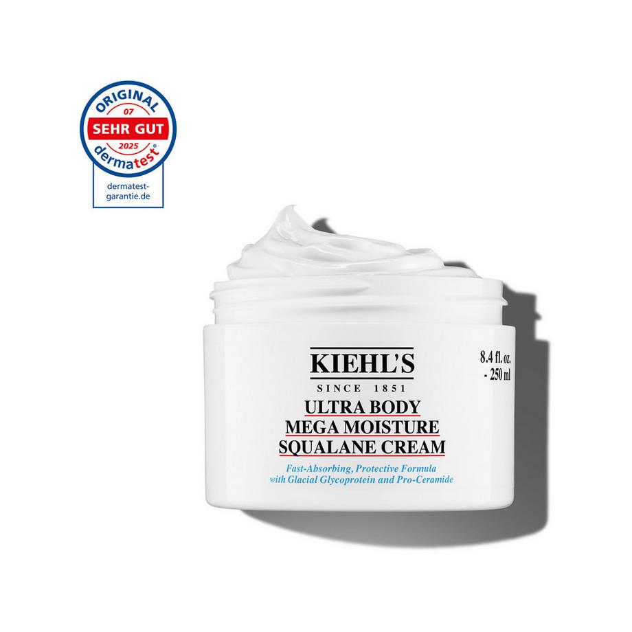 Kiehl's  Ultra Body Mega Moisture Squalane Creme 
