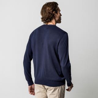 Manor Man Cardigan Scollo a V Regular Fit  