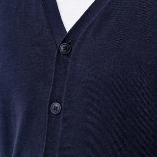 Manor Man Cardigan Scollo a V Regular Fit  