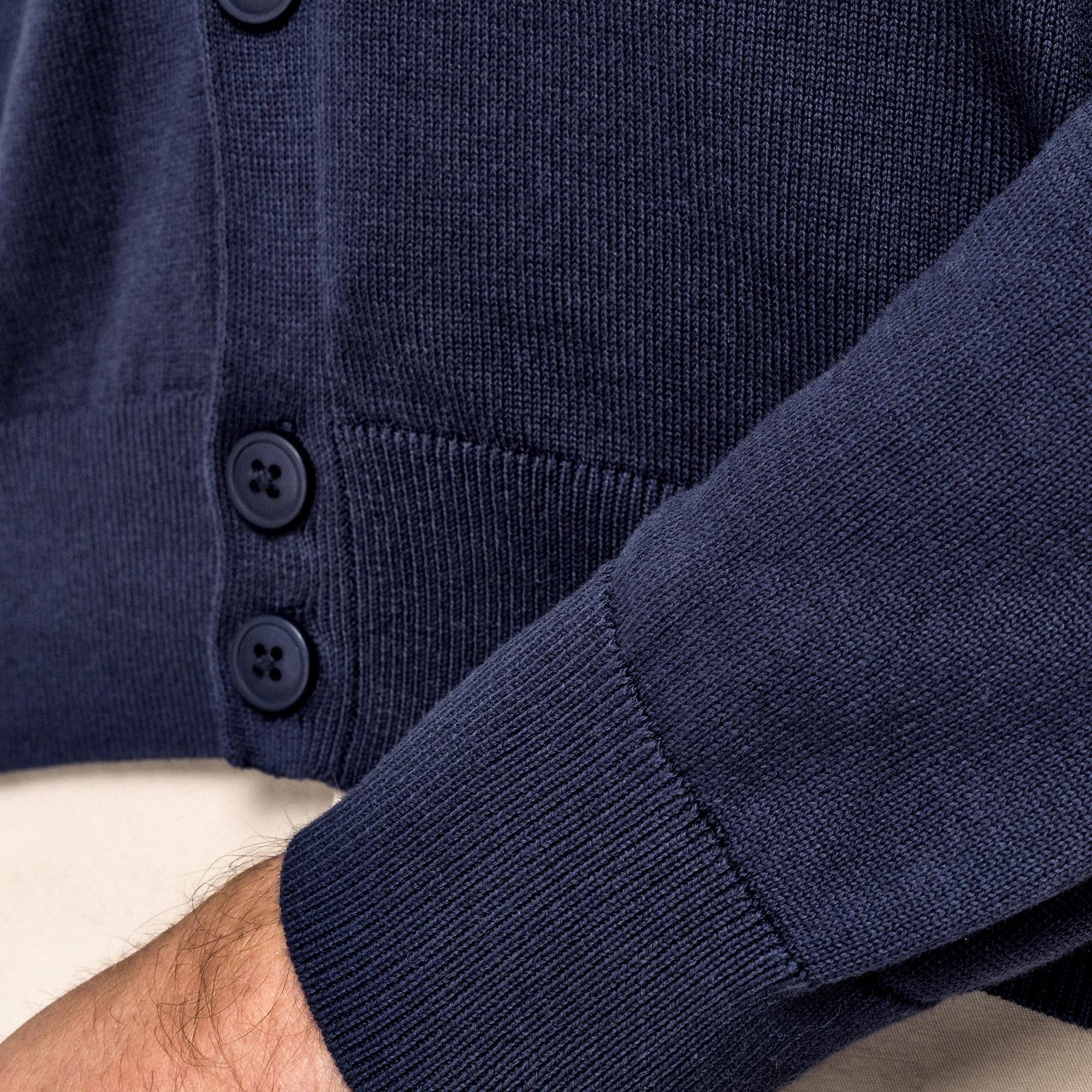 Manor Man Cardigan Scollo a V Regular Fit  