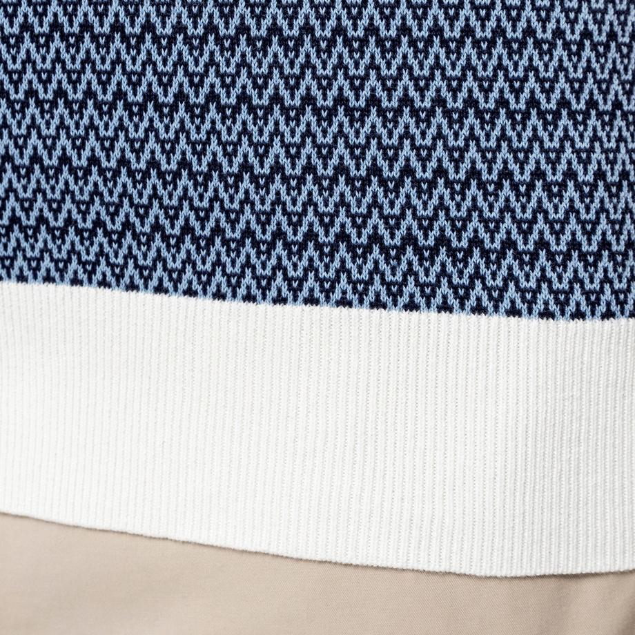 Manor Man Pull Polo Court Motif  