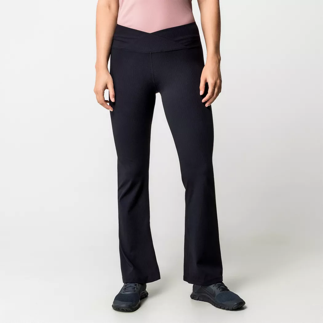 Manor Sport - Lange Sport Tights, für Damen, Black, Größe M 2