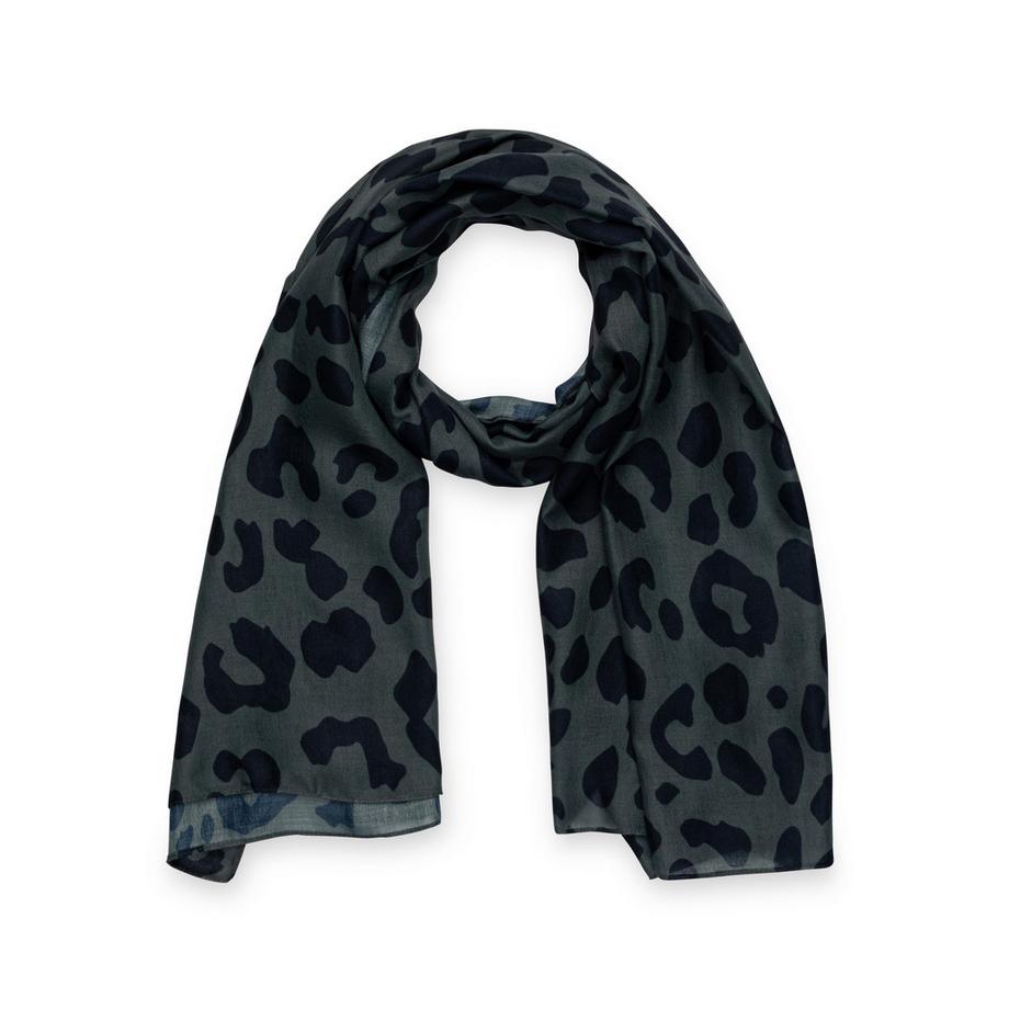 Manor Woman Sciarpa Stampa Leopardata  