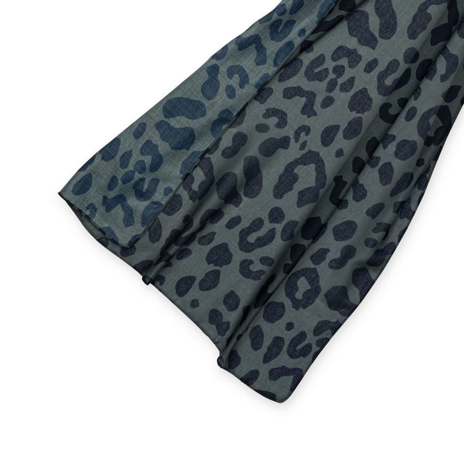 Manor Woman Sciarpa Stampa Leopardata  