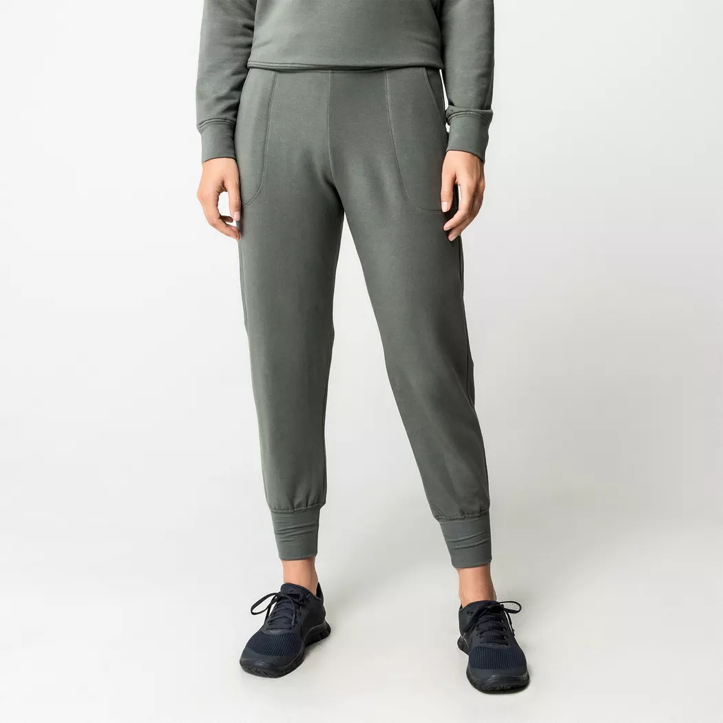 Manor Sport - Yoga Hose, für Damen, Lindengrün, Größe L