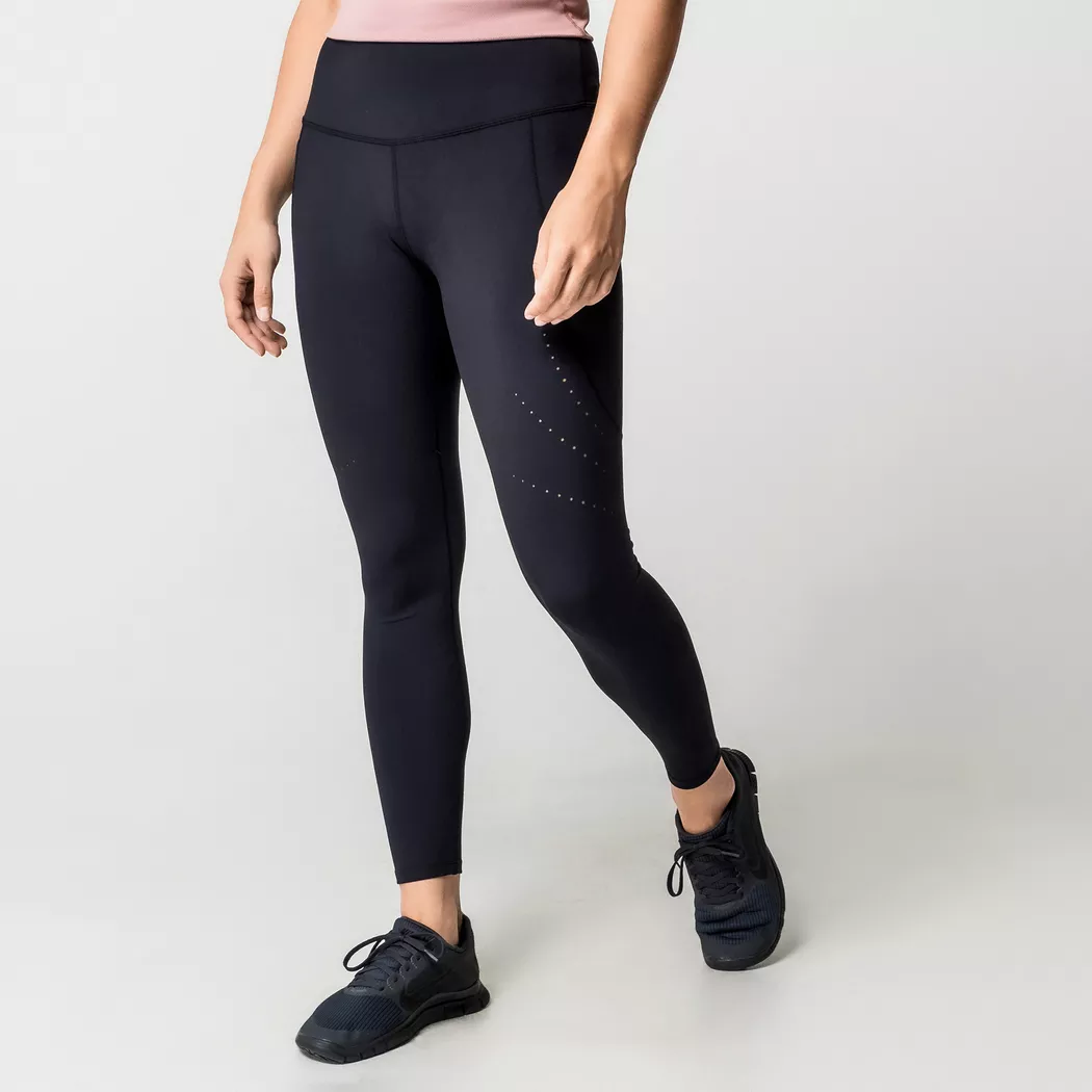 Manor Sport - Lange Sport Tights, für Damen, Black, Größe XL 2