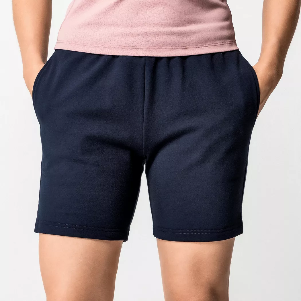Manor Sport - Trainingsshorts, für Damen, Dunkelblau, Größe XL