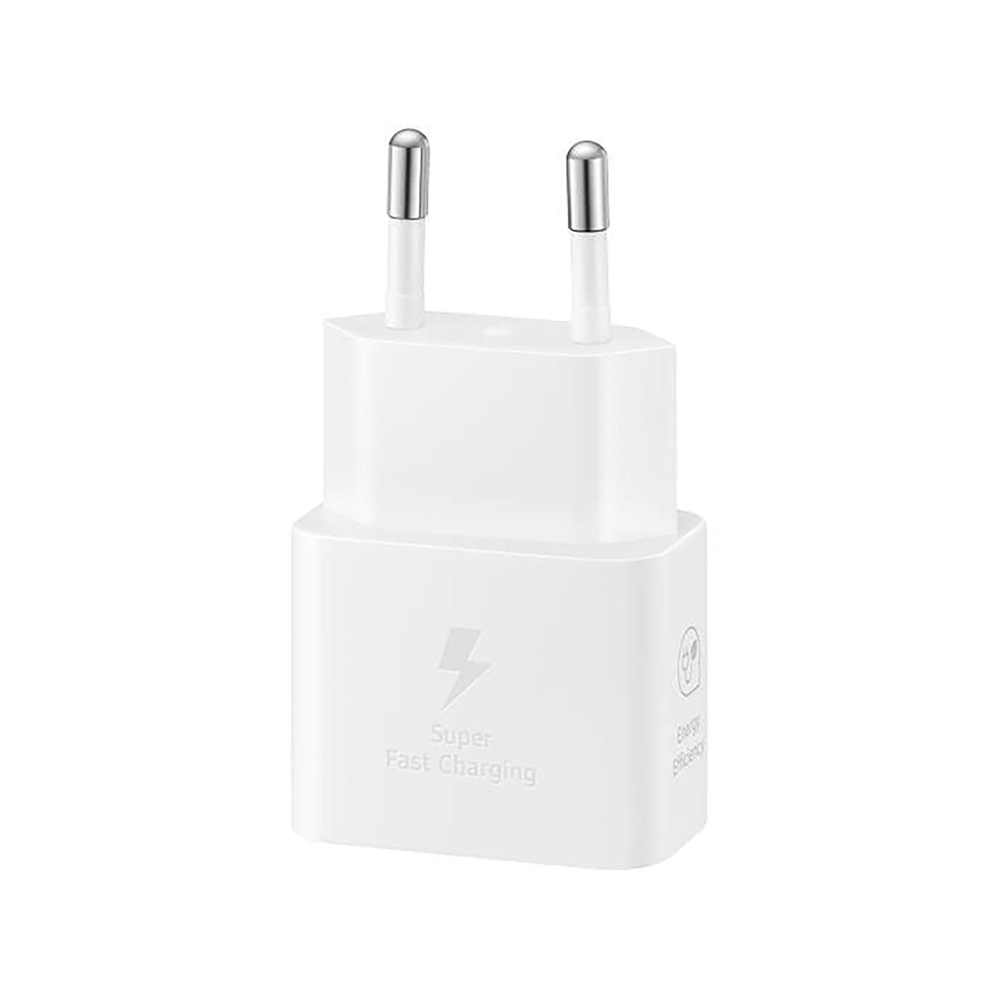 SAMSUNG 25W PD Adapter (w/o cable) USB-C Charger 