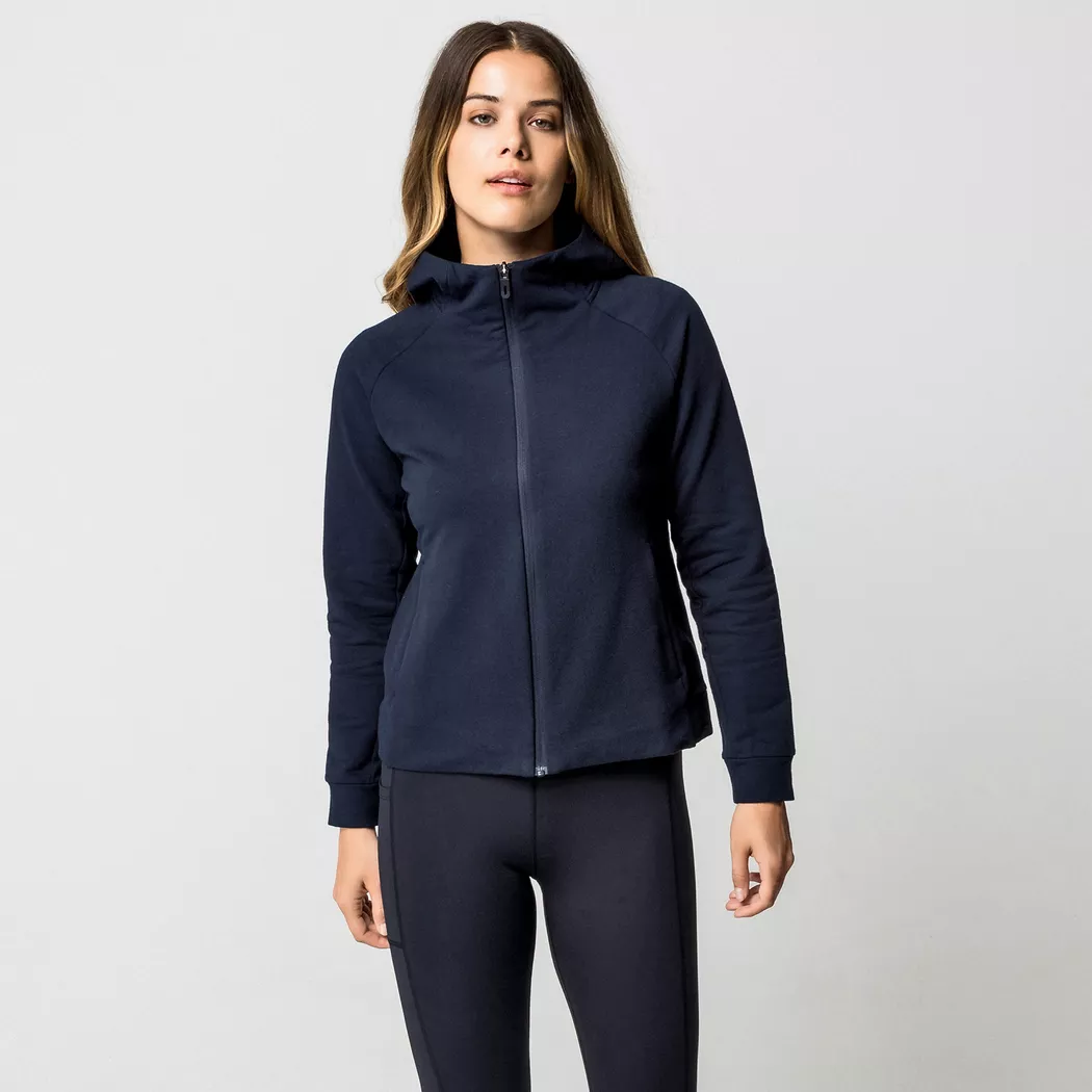 Manor Sport W-Knox Jacket Women Dark Blue M