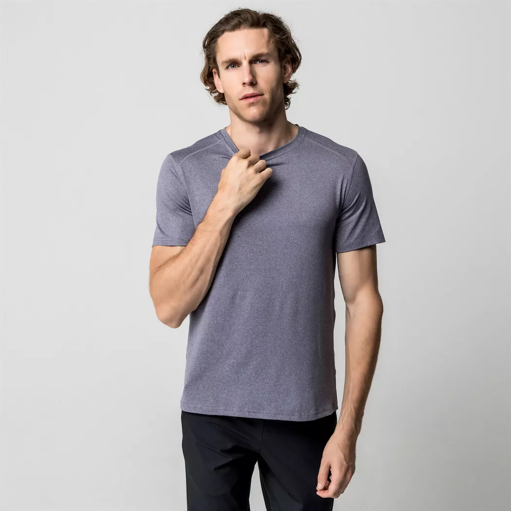 Manor Sport Washington T-Shirt Gray XXL