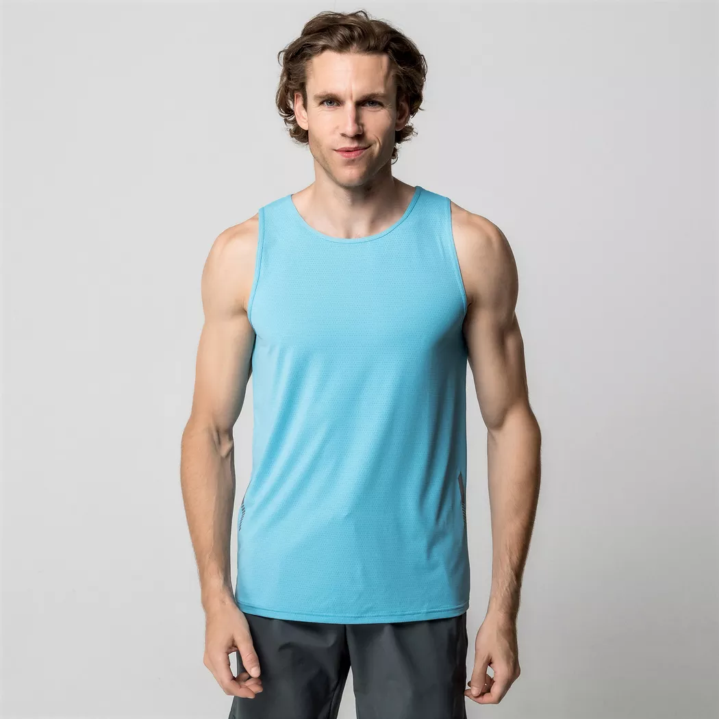 Manor Sport - Tank Top, für Herren, Hellblau, Größe S